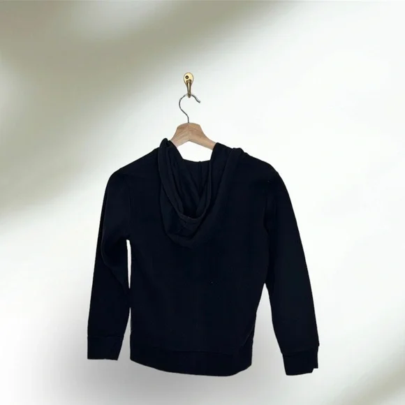 Armani Teen blue zipper jacket